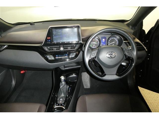 C-HR G TSS DVD再生可 LEDヘッド バックモニタ イモビライザー ナビ&TV ETC付 キーフリーシステム スマキー 横滑り防止機能 クルーズC エアバッグ サイドカーテンエアバック アルミ ABS(15枚目)