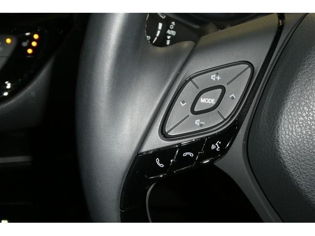 C-HR G TSS DVD再生可 LEDヘッド バックモニタ イモビライザー ナビ&TV ETC付 キーフリーシステム スマキー 横滑り防止機能 クルーズC エアバッグ サイドカーテンエアバック アルミ ABS(19枚目)