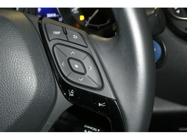 C-HR G TSS DVD再生可 LEDヘッド バックモニタ イモビライザー ナビ&TV ETC付 キーフリーシステム スマキー 横滑り防止機能 クルーズC エアバッグ サイドカーテンエアバック アルミ ABS(20枚目)