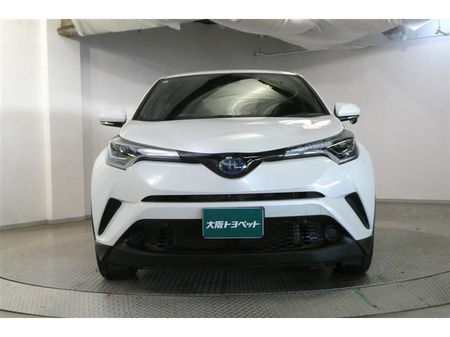 C-HR S LEDパッケージ スマートキー&プッシュスタート 地デジ LEDヘッド オ-トエアコン WSRS キーレスエントリー ナビTV 横滑り防止 クルーズコントロール イモビライザー アルミホイール DVD ETC ABS(2枚目)