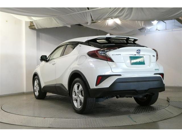 C-HR S LEDパッケージ スマートキー&プッシュスタート 地デジ LEDヘッド オ-トエアコン WSRS キーレスエントリー ナビTV 横滑り防止 クルーズコントロール イモビライザー アルミホイール DVD ETC ABS(6枚目)