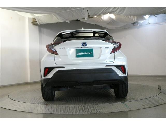 C-HR S LEDパッケージ スマートキー&プッシュスタート 地デジ LEDヘッド オ-トエアコン WSRS キーレスエントリー ナビTV 横滑り防止 クルーズコントロール イモビライザー アルミホイール DVD ETC ABS(7枚目)