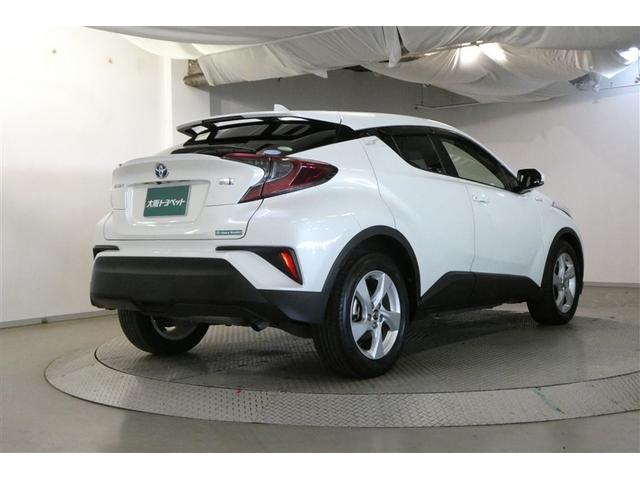 C-HR S LEDパッケージ スマートキー&プッシュスタート 地デジ LEDヘッド オ-トエアコン WSRS キーレスエントリー ナビTV 横滑り防止 クルーズコントロール イモビライザー アルミホイール DVD ETC ABS(8枚目)