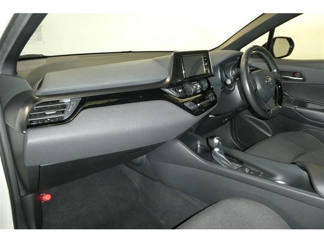 C-HR S LEDパッケージ スマートキー&プッシュスタート 地デジ LEDヘッド オ-トエアコン WSRS キーレスエントリー ナビTV 横滑り防止 クルーズコントロール イモビライザー アルミホイール DVD ETC ABS(11枚目)
