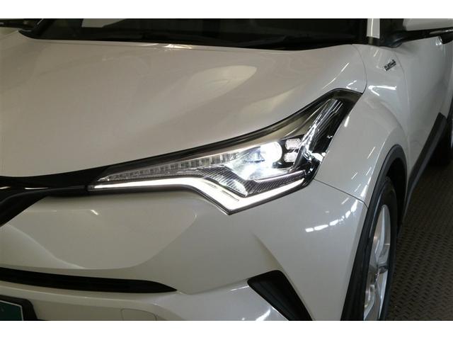 C-HR S LEDパッケージ スマートキー&プッシュスタート 地デジ LEDヘッド オ-トエアコン WSRS キーレスエントリー ナビTV 横滑り防止 クルーズコントロール イモビライザー アルミホイール DVD ETC ABS(33枚目)
