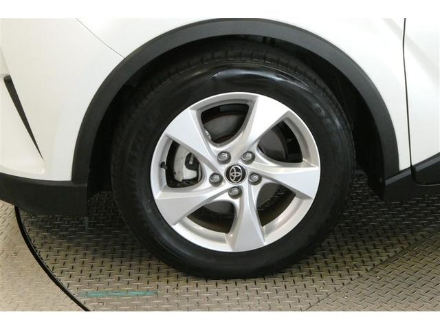 C-HR S LEDパッケージ スマートキー&プッシュスタート 地デジ LEDヘッド オ-トエアコン WSRS キーレスエントリー ナビTV 横滑り防止 クルーズコントロール イモビライザー アルミホイール DVD ETC ABS(34枚目)