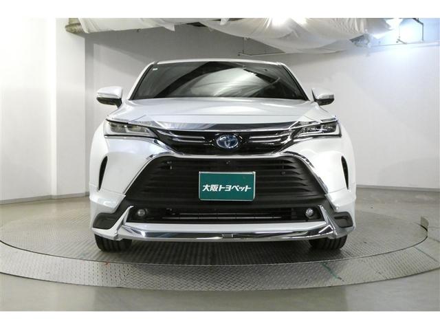 ハリアーハイブリッド Z レザーパッケージ エアロ 地デジ 横滑防止 盗難防止システム Bモニター 革 LEDライト パワーウィンドウ クルコン スマートキ- 助手席エアバック パワーシート エアバッグ オートエアコン ナビTV ETC ABS(2枚目)