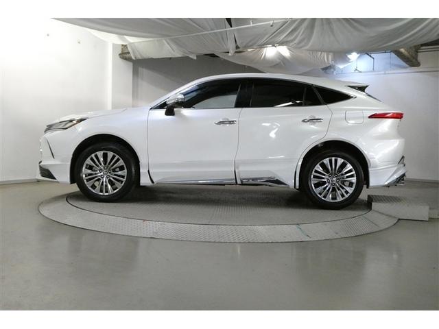 ハリアーハイブリッド Z レザーパッケージ エアロ 地デジ 横滑防止 盗難防止システム Bモニター 革 LEDライト パワーウィンドウ クルコン スマートキ- 助手席エアバック パワーシート エアバッグ オートエアコン ナビTV ETC ABS(4枚目)