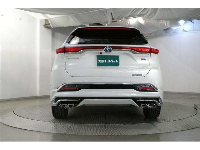 ハリアーハイブリッド Z レザーパッケージ エアロ 地デジ 横滑防止 盗難防止システム Bモニター 革 LEDライト パワーウィンドウ クルコン スマートキ- 助手席エアバック パワーシート エアバッグ オートエアコン ナビTV ETC ABS(7枚目)