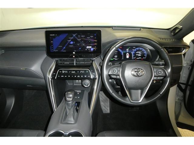 ハリアーハイブリッド Z レザーパッケージ エアロ 地デジ 横滑防止 盗難防止システム Bモニター 革 LEDライト パワーウィンドウ クルコン スマートキ- 助手席エアバック パワーシート エアバッグ オートエアコン ナビTV ETC ABS(16枚目)