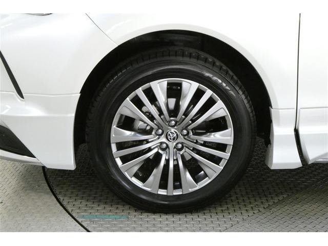 ハリアーハイブリッド Z レザーパッケージ エアロ 地デジ 横滑防止 盗難防止システム Bモニター 革 LEDライト パワーウィンドウ クルコン スマートキ- 助手席エアバック パワーシート エアバッグ オートエアコン ナビTV ETC ABS(37枚目)