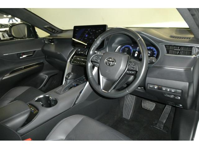 ハリアーハイブリッド Z レザーパッケージ エアロ 地デジ 横滑防止 盗難防止システム Bモニター 革 LEDライト パワーウィンドウ クルコン スマートキ- 助手席エアバック パワーシート エアバッグ オートエアコン ナビTV ETC ABS(45枚目)