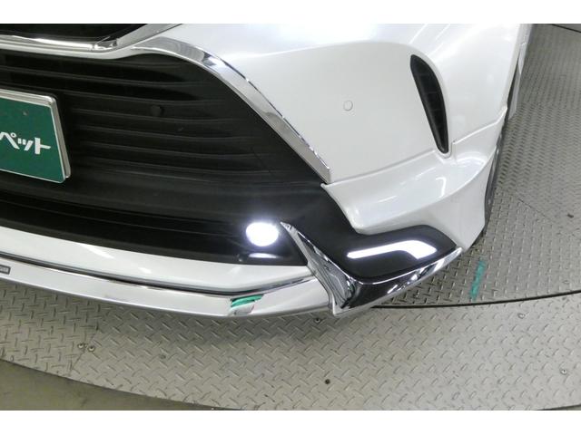 ハリアーハイブリッド Z レザーパッケージ エアロ 地デジ 横滑防止 盗難防止システム Bモニター 革 LEDライト パワーウィンドウ クルコン スマートキ- 助手席エアバック パワーシート エアバッグ オートエアコン ナビTV ETC ABS(47枚目)