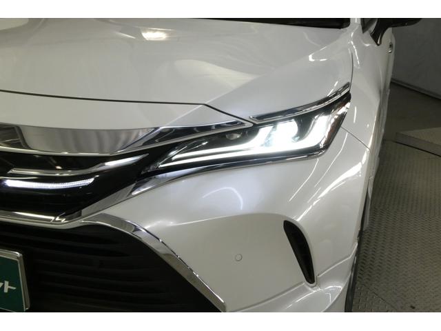 ハリアーハイブリッド Z レザーパッケージ エアロ 地デジ 横滑防止 盗難防止システム Bモニター 革 LEDライト パワーウィンドウ クルコン スマートキ- 助手席エアバック パワーシート エアバッグ オートエアコン ナビTV ETC ABS(48枚目)