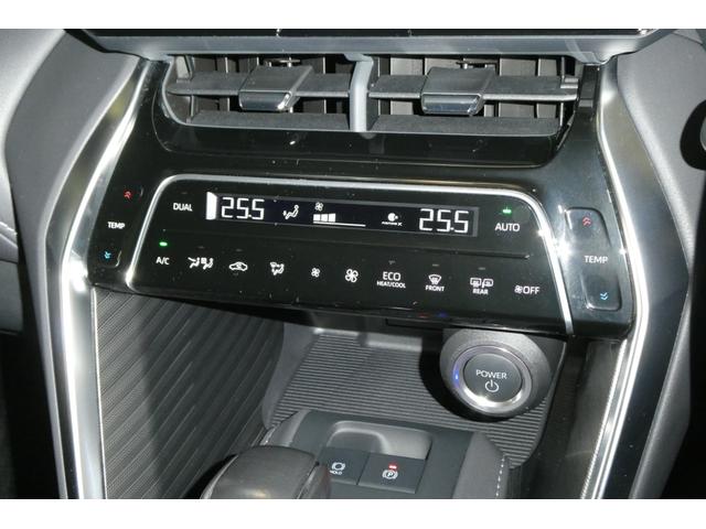 ハリアーハイブリッド Z レザーパッケージ エアロ 地デジ 横滑防止 盗難防止システム Bモニター 革 LEDライト パワーウィンドウ クルコン スマートキ- 助手席エアバック パワーシート エアバッグ オートエアコン ナビTV ETC ABS(58枚目)