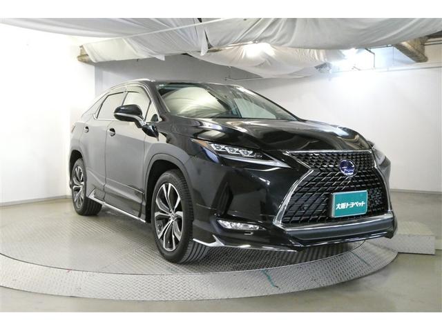 ＲＸ ＲＸ４５０ｈＬ　インテリキー　バックモニター　クルーズコントロール　メモリナビ　３列シート　キーレスエントリー　横滑り防止装置　ミュージックプレイヤー接続可　ＡＷＤ　Ｐシート　ムーンルーフ　ＬＥＤヘッド　本革シート（3枚目）