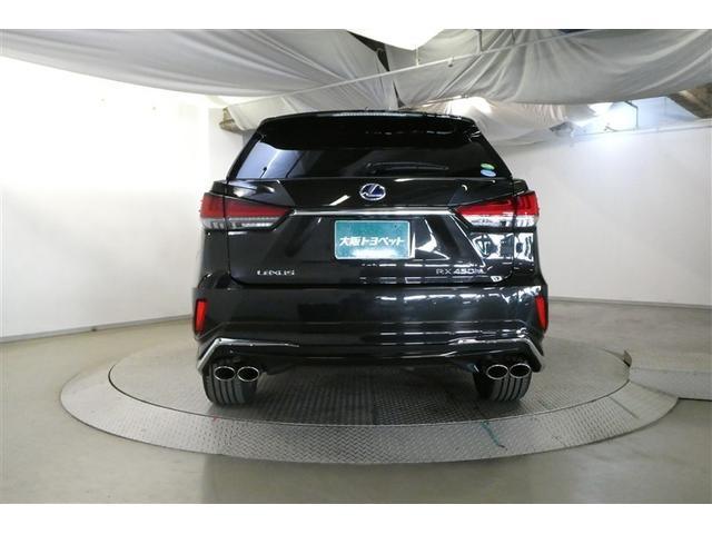 ＲＸ ＲＸ４５０ｈＬ　インテリキー　バックモニター　クルーズコントロール　メモリナビ　３列シート　キーレスエントリー　横滑り防止装置　ミュージックプレイヤー接続可　ＡＷＤ　Ｐシート　ムーンルーフ　ＬＥＤヘッド　本革シート（7枚目）