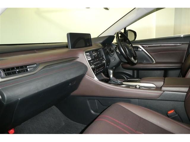 ＲＸ ＲＸ４５０ｈＬ　インテリキー　バックモニター　クルーズコントロール　メモリナビ　３列シート　キーレスエントリー　横滑り防止装置　ミュージックプレイヤー接続可　ＡＷＤ　Ｐシート　ムーンルーフ　ＬＥＤヘッド　本革シート（13枚目）