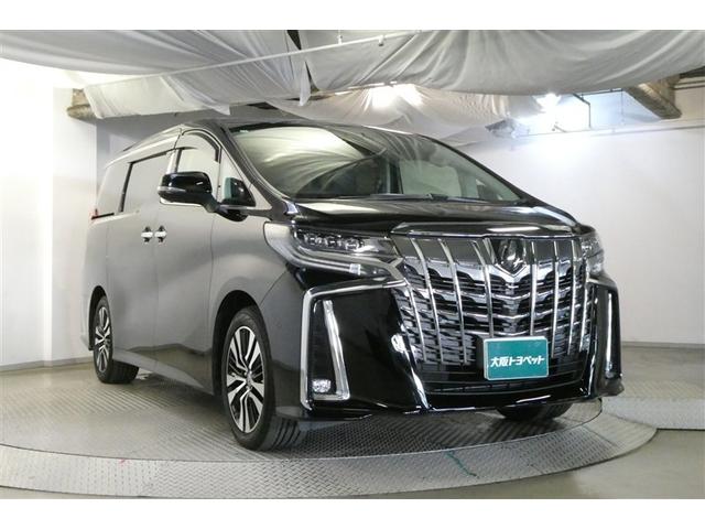 アルファード ３．５ＳＣ　３列　地デジ　パワーシート　ＤＶＤ再生　ＡＣ１００Ｖ電源　アルミホイール　オートクルーズコントロール　メモリーナビ　ＥＴＣ　盗難防止装置　アイドリングストップ　横滑り防止機能　スマートキー　キーレス（3枚目）