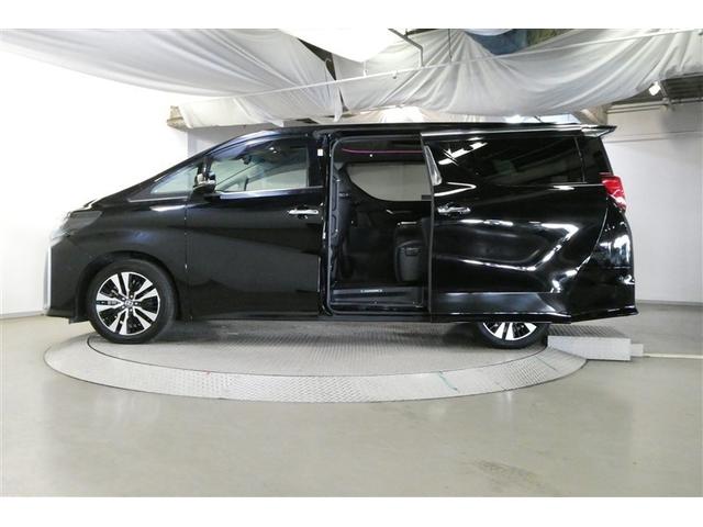 アルファード ３．５ＳＣ　３列　地デジ　パワーシート　ＤＶＤ再生　ＡＣ１００Ｖ電源　アルミホイール　オートクルーズコントロール　メモリーナビ　ＥＴＣ　盗難防止装置　アイドリングストップ　横滑り防止機能　スマートキー　キーレス（4枚目）