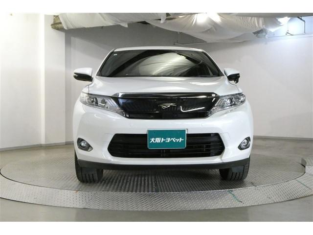 ハリアー プレミアム　大型サンルーフ　カーテンエアバッグ　クルーズＣ　Ｂカメラ　電動パワーシート　ＬＥＤライト　メモリナビ　横滑り防止機能　オートエアコン　Ａストップ　エアバッグ　ＡＷ　ＤＶＤ再生可パワーウィンドウ　認定車（2枚目）