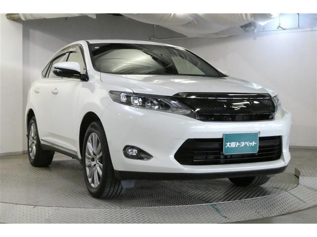 ハリアー プレミアム　大型サンルーフ　カーテンエアバッグ　クルーズＣ　Ｂカメラ　電動パワーシート　ＬＥＤライト　メモリナビ　横滑り防止機能　オートエアコン　Ａストップ　エアバッグ　ＡＷ　ＤＶＤ再生可パワーウィンドウ　認定車（3枚目）