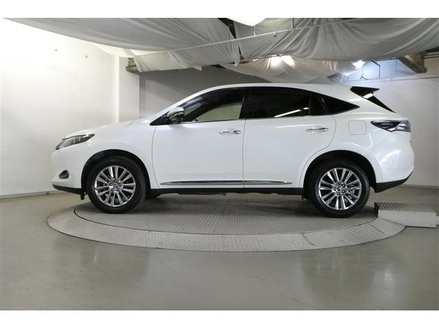 ハリアー プレミアム　大型サンルーフ　カーテンエアバッグ　クルーズＣ　Ｂカメラ　電動パワーシート　ＬＥＤライト　メモリナビ　横滑り防止機能　オートエアコン　Ａストップ　エアバッグ　ＡＷ　ＤＶＤ再生可パワーウィンドウ　認定車（4枚目）