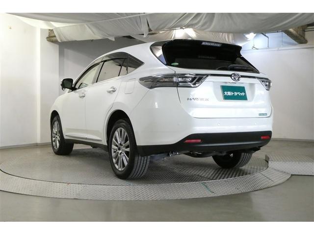 ハリアー プレミアム　大型サンルーフ　カーテンエアバッグ　クルーズＣ　Ｂカメラ　電動パワーシート　ＬＥＤライト　メモリナビ　横滑り防止機能　オートエアコン　Ａストップ　エアバッグ　ＡＷ　ＤＶＤ再生可パワーウィンドウ　認定車（6枚目）