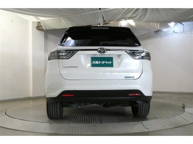 ハリアー プレミアム　大型サンルーフ　カーテンエアバッグ　クルーズＣ　Ｂカメラ　電動パワーシート　ＬＥＤライト　メモリナビ　横滑り防止機能　オートエアコン　Ａストップ　エアバッグ　ＡＷ　ＤＶＤ再生可パワーウィンドウ　認定車（7枚目）