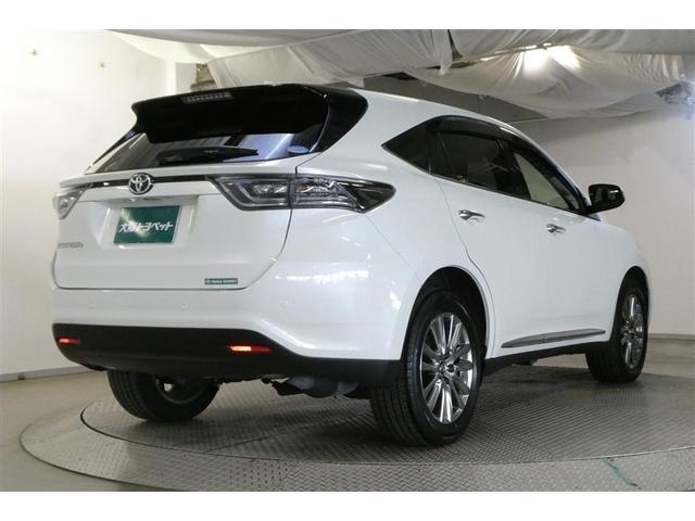 ハリアー プレミアム　大型サンルーフ　カーテンエアバッグ　クルーズＣ　Ｂカメラ　電動パワーシート　ＬＥＤライト　メモリナビ　横滑り防止機能　オートエアコン　Ａストップ　エアバッグ　ＡＷ　ＤＶＤ再生可パワーウィンドウ　認定車（8枚目）