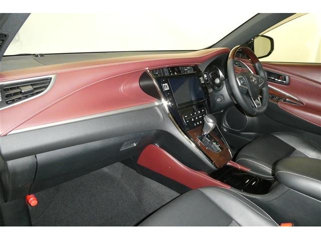 ハリアー プレミアム　大型サンルーフ　カーテンエアバッグ　クルーズＣ　Ｂカメラ　電動パワーシート　ＬＥＤライト　メモリナビ　横滑り防止機能　オートエアコン　Ａストップ　エアバッグ　ＡＷ　ＤＶＤ再生可パワーウィンドウ　認定車（14枚目）