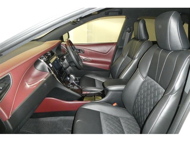 ハリアー プレミアム　大型サンルーフ　カーテンエアバッグ　クルーズＣ　Ｂカメラ　電動パワーシート　ＬＥＤライト　メモリナビ　横滑り防止機能　オートエアコン　Ａストップ　エアバッグ　ＡＷ　ＤＶＤ再生可パワーウィンドウ　認定車（15枚目）