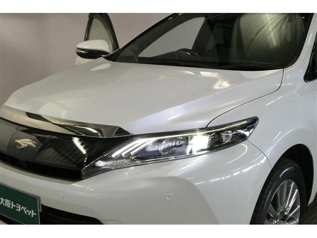 ハリアー プレミアム　大型サンルーフ　カーテンエアバッグ　クルーズＣ　Ｂカメラ　電動パワーシート　ＬＥＤライト　メモリナビ　横滑り防止機能　オートエアコン　Ａストップ　エアバッグ　ＡＷ　ＤＶＤ再生可パワーウィンドウ　認定車（35枚目）