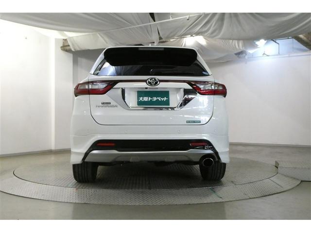 ハリアー プログレス　メタル　アンド　レザーパッケージ　衝突軽減ブレーキ　アルミホイール　クルーズコントロール　黒革シート　ムーンルーフ　電動シート　ＤＶＤ　エアバッグ　４ＷＤ　ＥＴＣ　横滑り防止機能　ミュージックプレイヤー接続可　ＡＢＳ　スマートキー（7枚目）