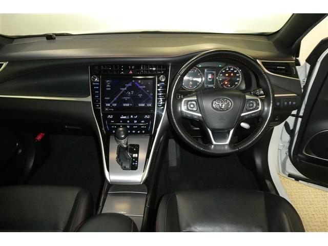 ハリアー プログレス　メタル　アンド　レザーパッケージ　衝突軽減ブレーキ　アルミホイール　クルーズコントロール　黒革シート　ムーンルーフ　電動シート　ＤＶＤ　エアバッグ　４ＷＤ　ＥＴＣ　横滑り防止機能　ミュージックプレイヤー接続可　ＡＢＳ　スマートキー（18枚目）