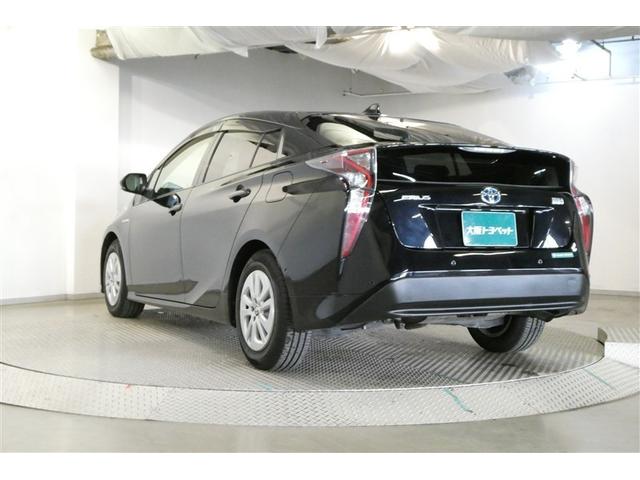 プリウス Ｓセーフティプラス　衝突回避システム　Ｂモニター　ＬＥＤライト　クルコン　ＥＴＣ装備　スマートＫＥＹ　ナビＴＶ　イモビライザー　横滑り防止機能　ＰＷ　カーテンエアバッグ　キーレスエントリー　オ－トエアコン　アルミ　ＡＢＳ（6枚目）