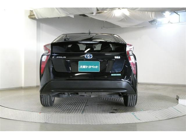 プリウス Ｓセーフティプラス　衝突回避システム　Ｂモニター　ＬＥＤライト　クルコン　ＥＴＣ装備　スマートＫＥＹ　ナビＴＶ　イモビライザー　横滑り防止機能　ＰＷ　カーテンエアバッグ　キーレスエントリー　オ－トエアコン　アルミ　ＡＢＳ（7枚目）