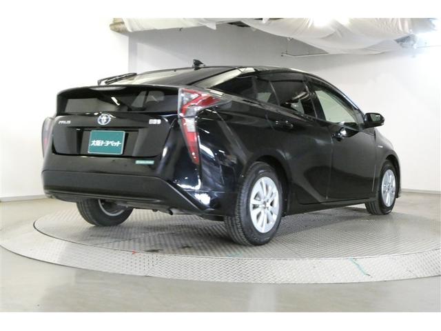 プリウス Ｓセーフティプラス　衝突回避システム　Ｂモニター　ＬＥＤライト　クルコン　ＥＴＣ装備　スマートＫＥＹ　ナビＴＶ　イモビライザー　横滑り防止機能　ＰＷ　カーテンエアバッグ　キーレスエントリー　オ－トエアコン　アルミ　ＡＢＳ（8枚目）