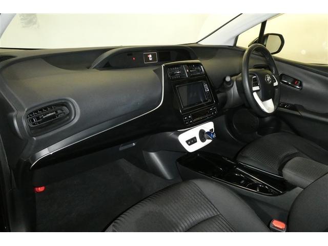 プリウス Ｓセーフティプラス　衝突回避システム　Ｂモニター　ＬＥＤライト　クルコン　ＥＴＣ装備　スマートＫＥＹ　ナビＴＶ　イモビライザー　横滑り防止機能　ＰＷ　カーテンエアバッグ　キーレスエントリー　オ－トエアコン　アルミ　ＡＢＳ（11枚目）