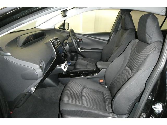 プリウス Ｓセーフティプラス　衝突回避システム　Ｂモニター　ＬＥＤライト　クルコン　ＥＴＣ装備　スマートＫＥＹ　ナビＴＶ　イモビライザー　横滑り防止機能　ＰＷ　カーテンエアバッグ　キーレスエントリー　オ－トエアコン　アルミ　ＡＢＳ（12枚目）