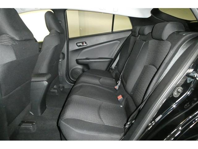 プリウス Ｓセーフティプラス　衝突回避システム　Ｂモニター　ＬＥＤライト　クルコン　ＥＴＣ装備　スマートＫＥＹ　ナビＴＶ　イモビライザー　横滑り防止機能　ＰＷ　カーテンエアバッグ　キーレスエントリー　オ－トエアコン　アルミ　ＡＢＳ（13枚目）