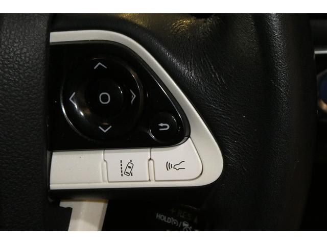 プリウス Ｓセーフティプラス　衝突回避システム　Ｂモニター　ＬＥＤライト　クルコン　ＥＴＣ装備　スマートＫＥＹ　ナビＴＶ　イモビライザー　横滑り防止機能　ＰＷ　カーテンエアバッグ　キーレスエントリー　オ－トエアコン　アルミ　ＡＢＳ（20枚目）