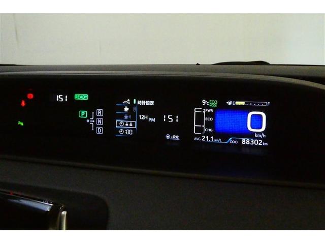 プリウス Ｓセーフティプラス　衝突回避システム　Ｂモニター　ＬＥＤライト　クルコン　ＥＴＣ装備　スマートＫＥＹ　ナビＴＶ　イモビライザー　横滑り防止機能　ＰＷ　カーテンエアバッグ　キーレスエントリー　オ－トエアコン　アルミ　ＡＢＳ（29枚目）