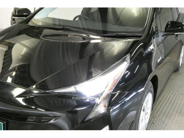 プリウス Ｓセーフティプラス　衝突回避システム　Ｂモニター　ＬＥＤライト　クルコン　ＥＴＣ装備　スマートＫＥＹ　ナビＴＶ　イモビライザー　横滑り防止機能　ＰＷ　カーテンエアバッグ　キーレスエントリー　オ－トエアコン　アルミ　ＡＢＳ（34枚目）