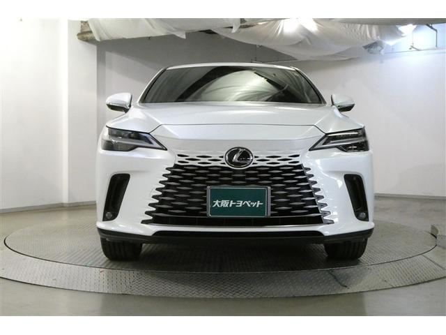 ＲＸ ＲＸ３５０　バージョンＬ　パワーシート　ＥＴＣ　パノラマムーンルーフ　フルセグ　アイドリングストップ　エアコン　クルコン　バックモニター　ＬＥＤライト　安全装置　横滑り防止機能　メモリーナビ　フルセグ　本革シート５人乗スマーキ（2枚目）