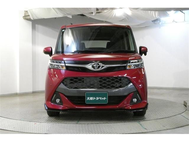 タンク カスタムG-T スマキ- 地上デジタル アルミホイル 踏み間違い防止装置 両側電動ドア LEDヘッドライト クルコン リアカメラ 横滑り防止装置 ETC ウォークスルー キーレス TVナビ オートエアコン DVD(2枚目)