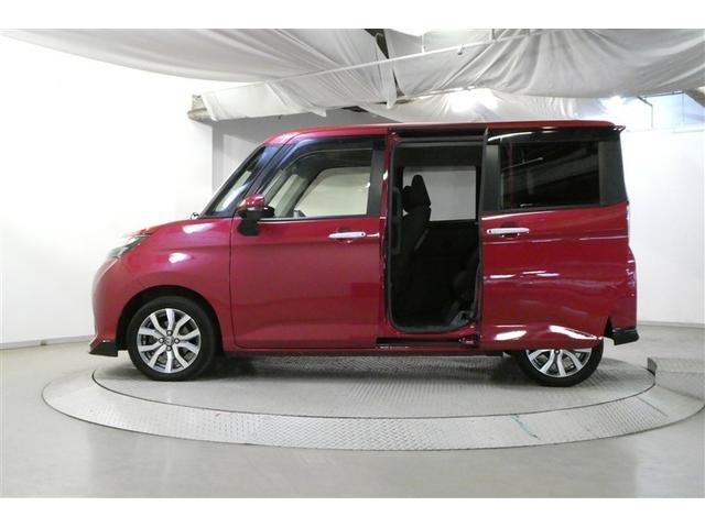 タンク カスタムG-T スマキ- 地上デジタル アルミホイル 踏み間違い防止装置 両側電動ドア LEDヘッドライト クルコン リアカメラ 横滑り防止装置 ETC ウォークスルー キーレス TVナビ オートエアコン DVD(4枚目)