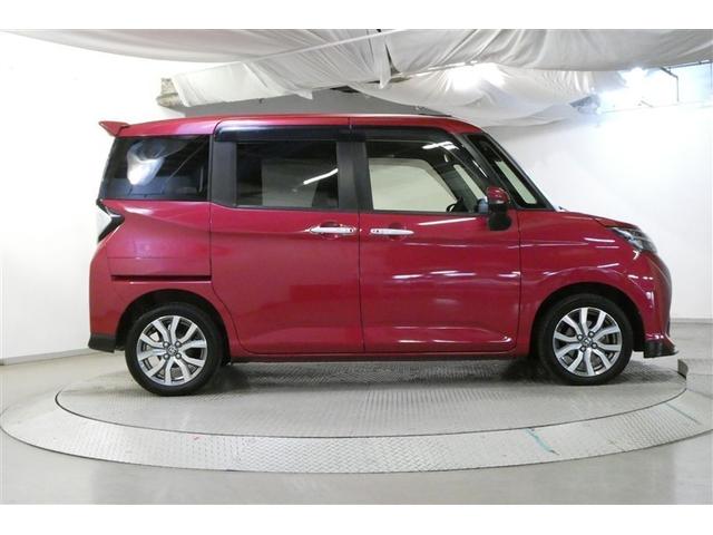 タンク カスタムG-T スマキ- 地上デジタル アルミホイル 踏み間違い防止装置 両側電動ドア LEDヘッドライト クルコン リアカメラ 横滑り防止装置 ETC ウォークスルー キーレス TVナビ オートエアコン DVD(5枚目)