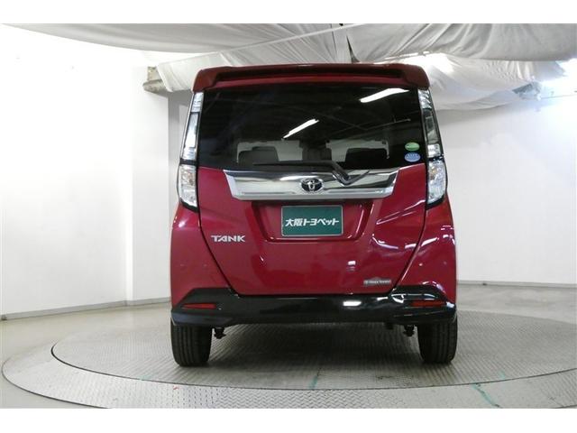 タンク カスタムG-T スマキ- 地上デジタル アルミホイル 踏み間違い防止装置 両側電動ドア LEDヘッドライト クルコン リアカメラ 横滑り防止装置 ETC ウォークスルー キーレス TVナビ オートエアコン DVD(7枚目)