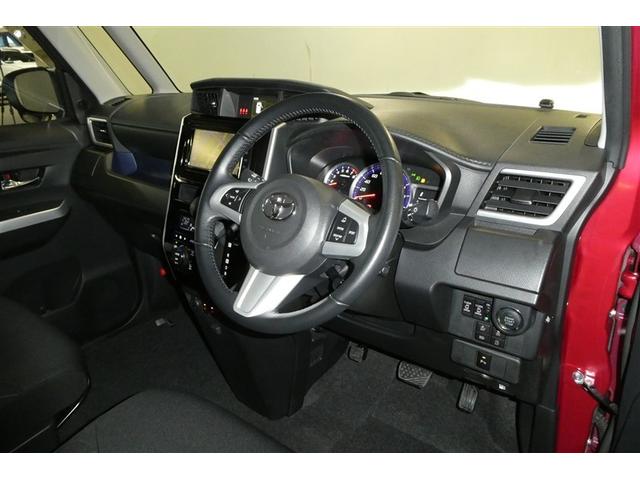 タンク カスタムG-T スマキ- 地上デジタル アルミホイル 踏み間違い防止装置 両側電動ドア LEDヘッドライト クルコン リアカメラ 横滑り防止装置 ETC ウォークスルー キーレス TVナビ オートエアコン DVD(10枚目)